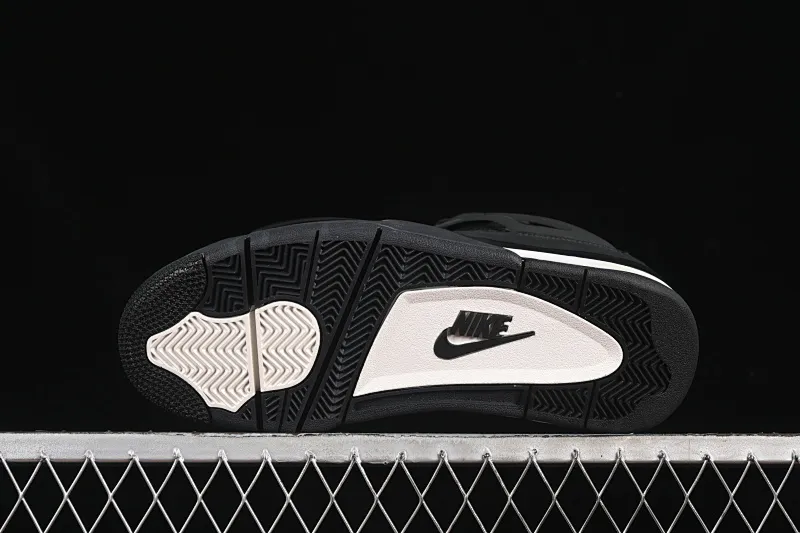 All categories Air Jordan Jordan series basketball shoes Air Jordan 4 Nigel Sylvester x Air Jordan 4 Retro AJ4 Joe 4 joint black brick HF4340-001
